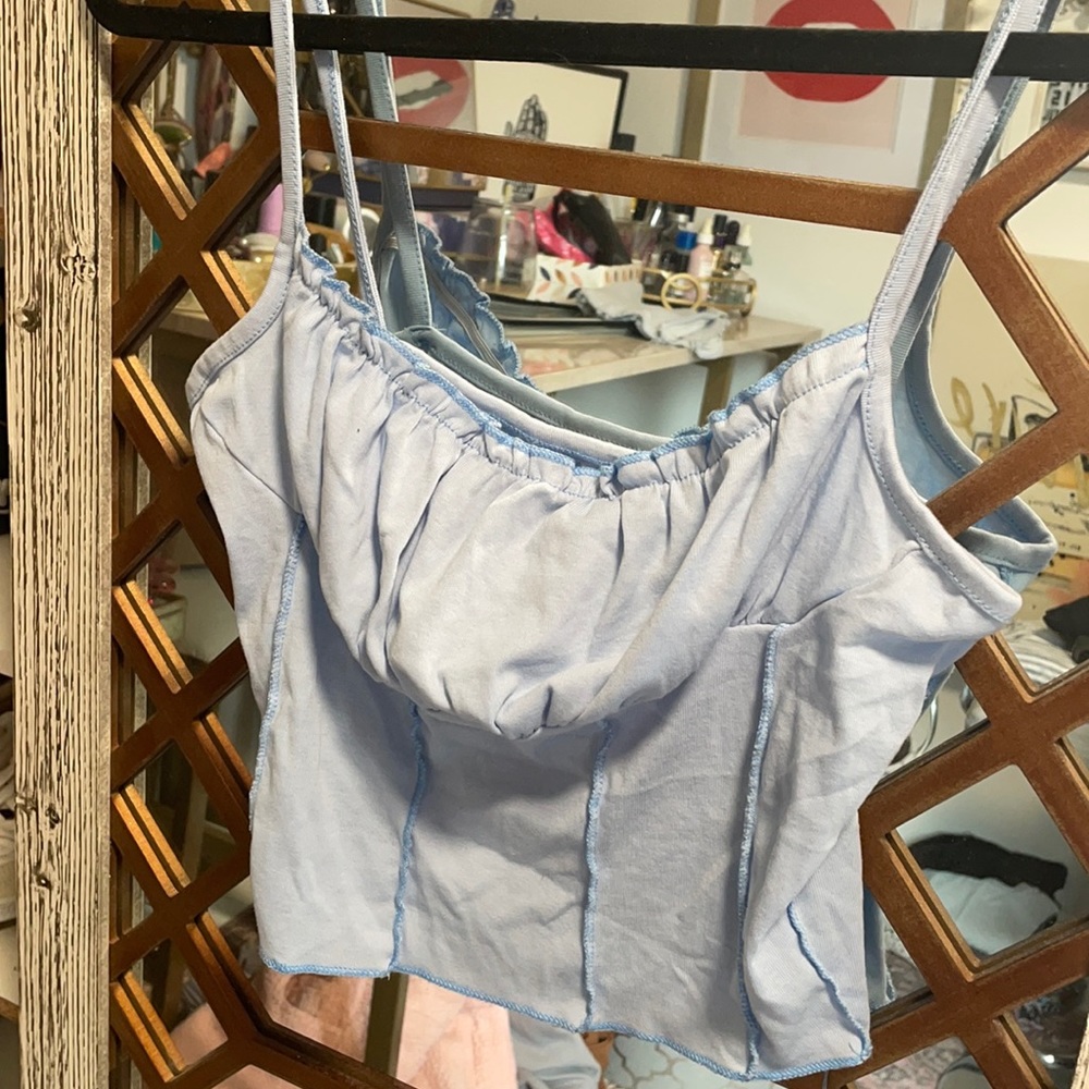Cropped tank top